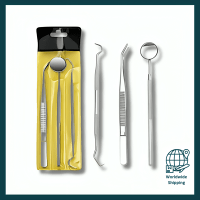 3 pcs Dental Tool Kit