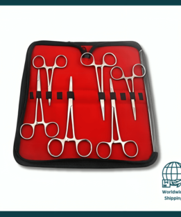 6 Piece Ultimate Hemostat Forceps kit