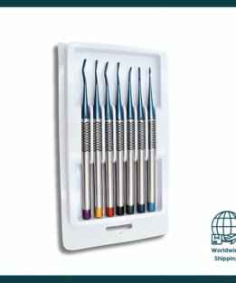 7 pcs set Dental Tooth Extracting Tools Set