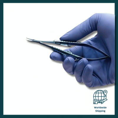 Barraquer Needle Holder, Titanium