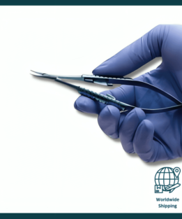 Barraquer Needle Holder, Titanium