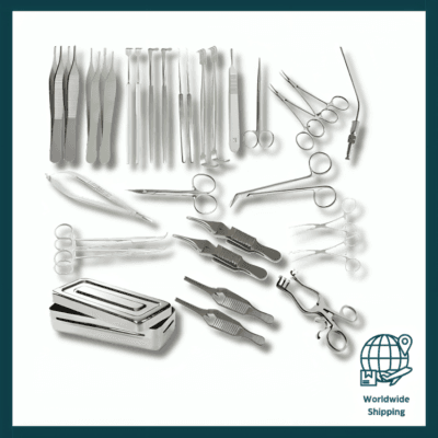 Av Fistula Instruments Set