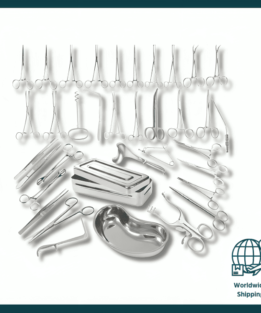 Abdominal Hysterectomy Instrument Set