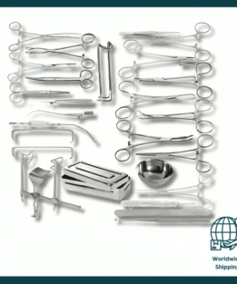 Appendectomy Surgical Instrument Set
