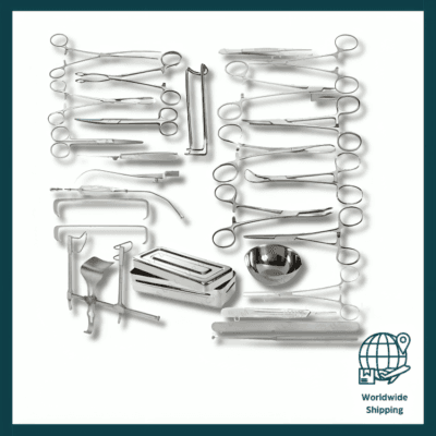 Appendectomy Surgical Instrument Set