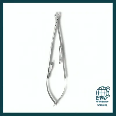 Applying forceps for vessel clips