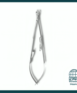 Applying forceps for vessel clips