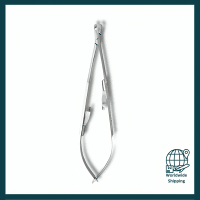 Applying forceps for vessel clips