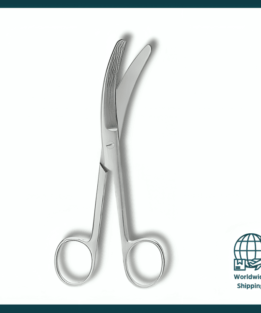 BUSCH umbilical scissors