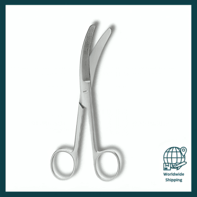 BUSCH umbilical scissors
