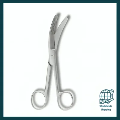 BUSCH umbilical scissors