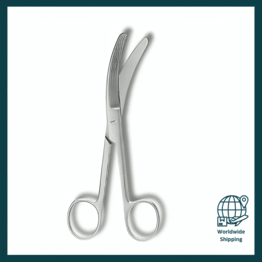 BUSCH umbilical scissors