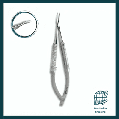Barraquer Needle Holder