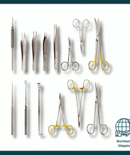 Basic Plastic Surgery Instrument Set