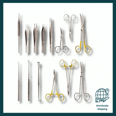 Basic Plastic Surgery Instrument Set