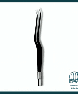 Bayonet Angled Up Bipolar Forcep European Fitting