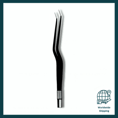 Bayonet Angled Up Bipolar Forcep European Fitting