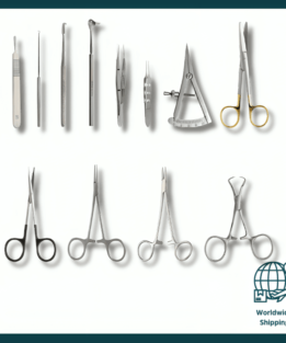 Blepharoplasty Instrument Set