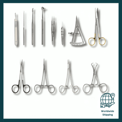Blepharoplasty Instrument Set