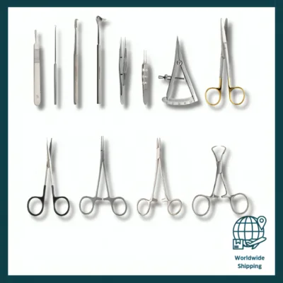 Blepharoplasty Instrument Set