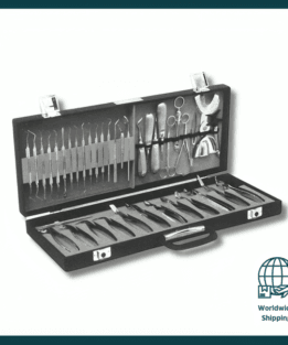 Case for Instruments and Pliers, With 39 Instruments presentation