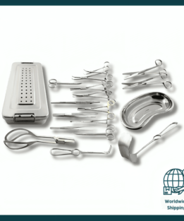 Cesarean section surgical instrument set