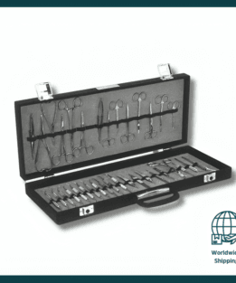 Empty CASE for 35 instruments presentation