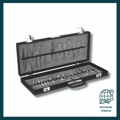 Empty CASE for 35 instruments presentation