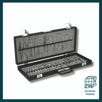 Empty CASE for 35 instruments presentation