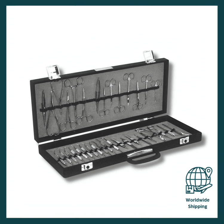Empty CASE for 35 instruments presentation