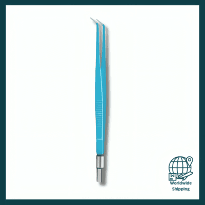 European Bipolar Forceps Angled
