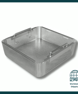 HALF SIZE STERILIZATION BASKET