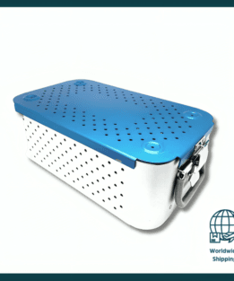 Instrument Sterilization Tray Box with Silicone
