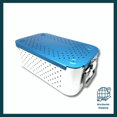 Instrument Sterilization Tray Box with Silicone