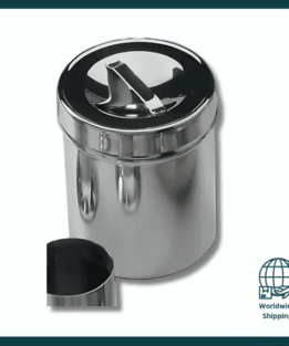 JAR DRESSING WITH LID