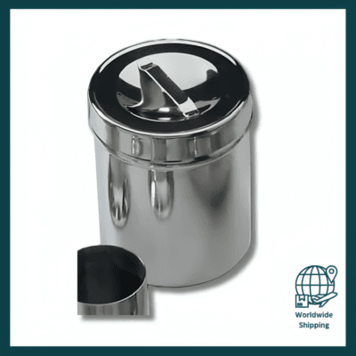 JAR DRESSING WITH LID