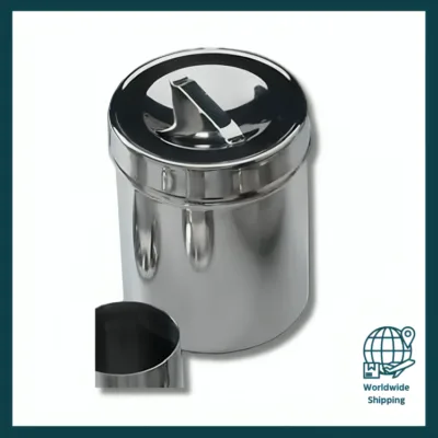 JAR DRESSING WITH LID