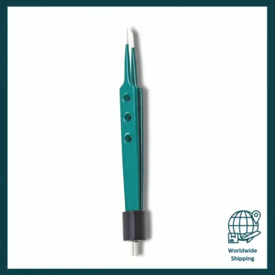 Jeweller Forceps 3 Holes Reusable