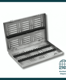 Locking Tray Large for 20 Instruments