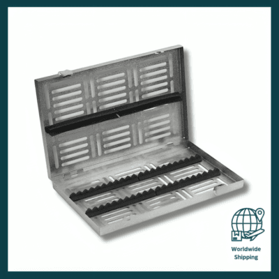 Locking Tray Large for 20 Instruments