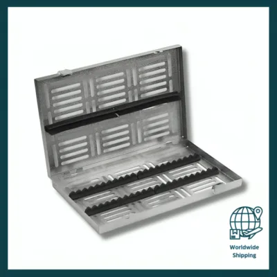 Locking Tray Large for 20 Instruments