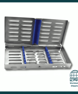 Sterilization Cassette Stainless Steel 7 PCS Autoclave Box