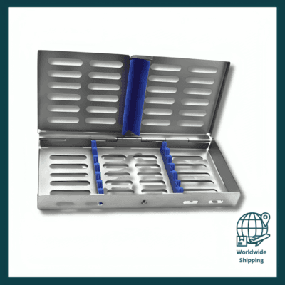 Sterilization Cassette Stainless Steel 7 PCS Autoclave Box