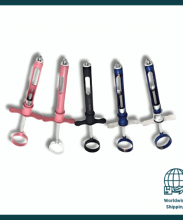 Aspirating Dental Cartridge syringe set of 5 Colourfull