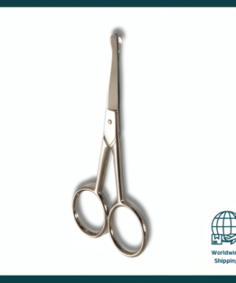Nose hair scissors