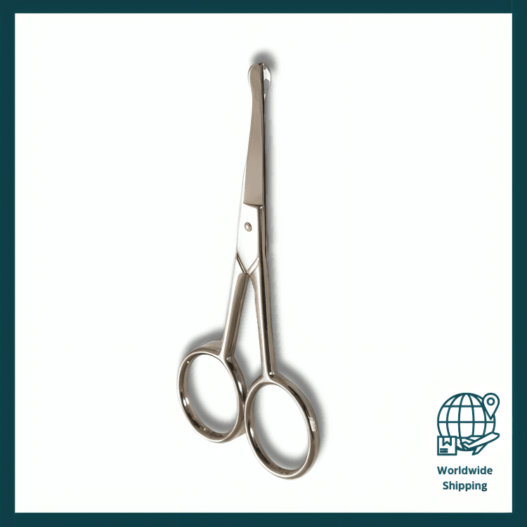 Nose hair scissors